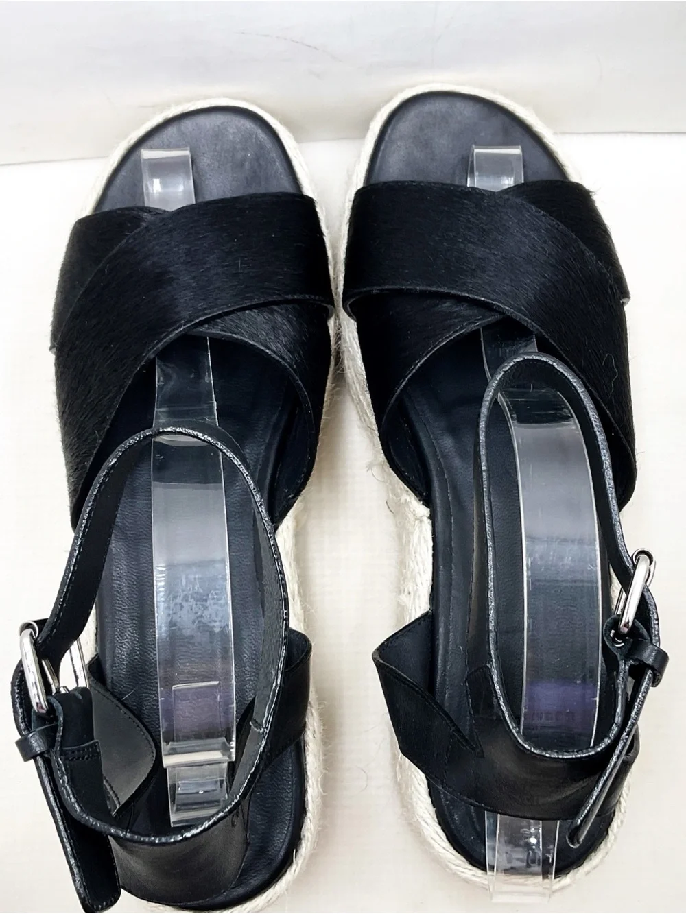 {Seychelles} Cadence Genuine Calf hair Sandals